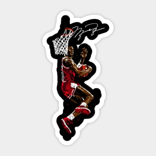 Jordan Signature Dunk Sticker